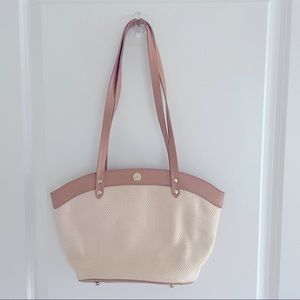 Etienne Aigner woven bag